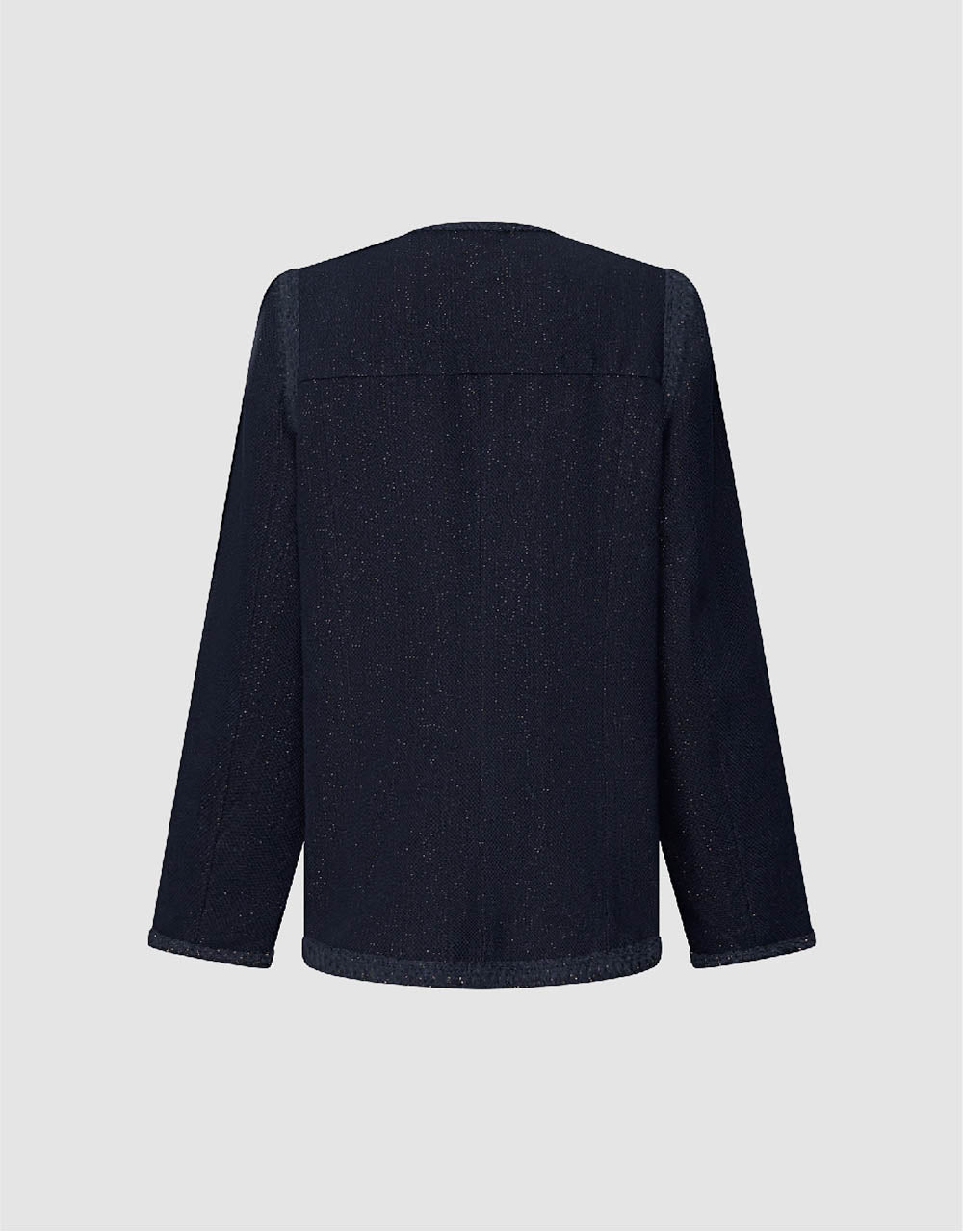 Raw Trim Denim Jacket