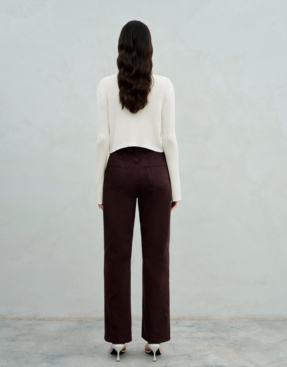 Straight Jeans