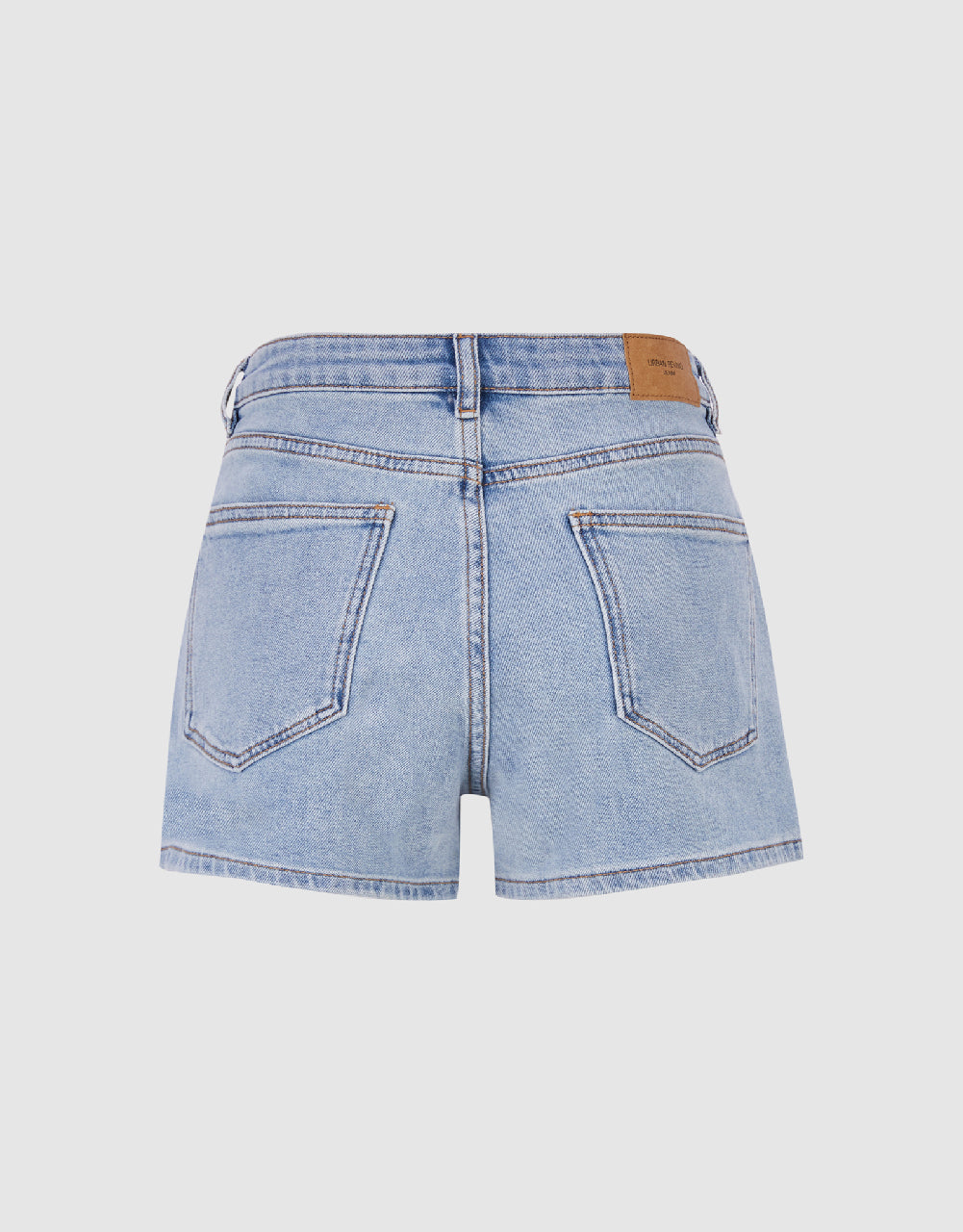 Glamor Denim Shorts
