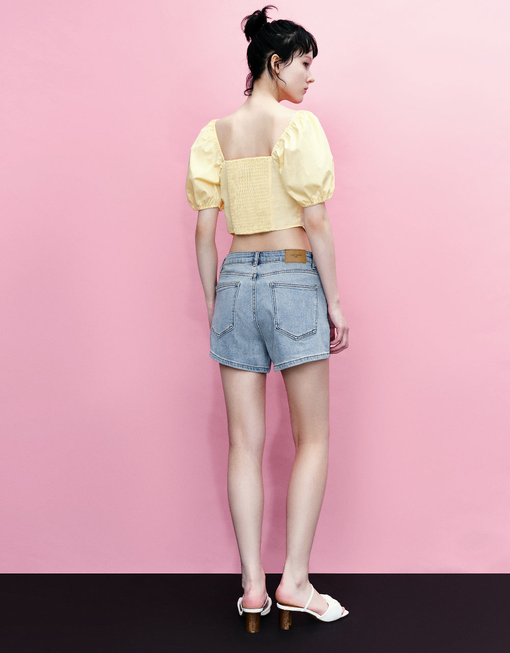 Glamor Denim Shorts