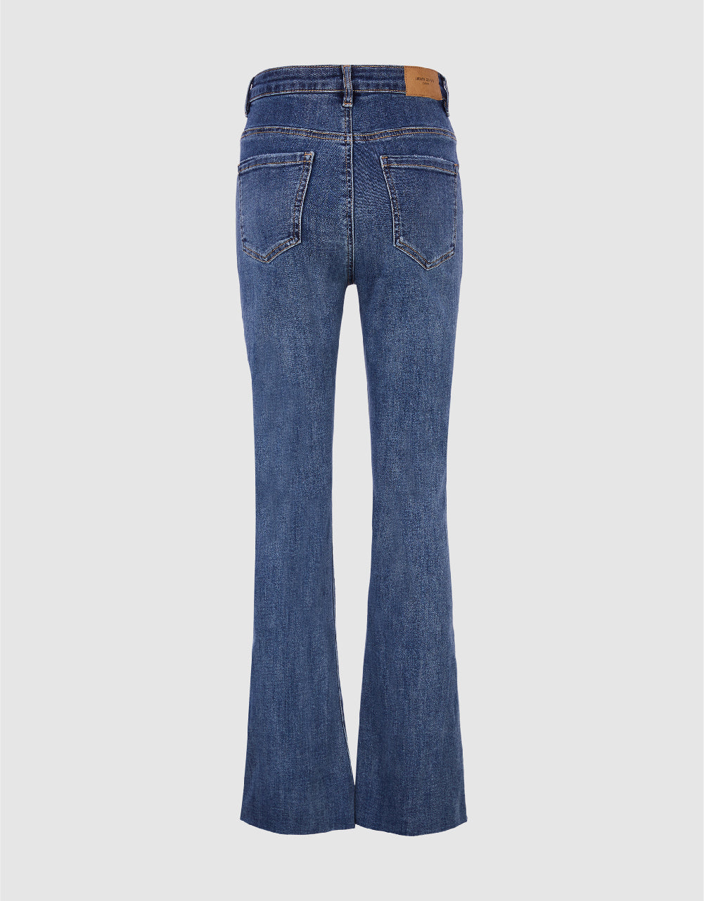 Split Hem Flare Jeans
