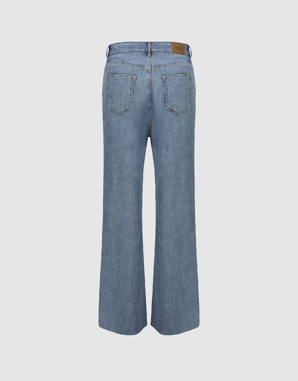 Raw Hem Jeans