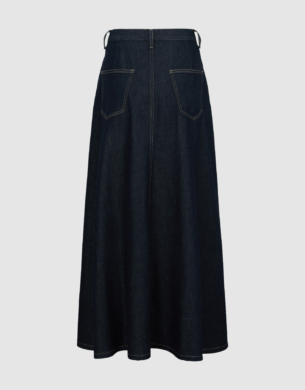 A-Line Denim Skirt
