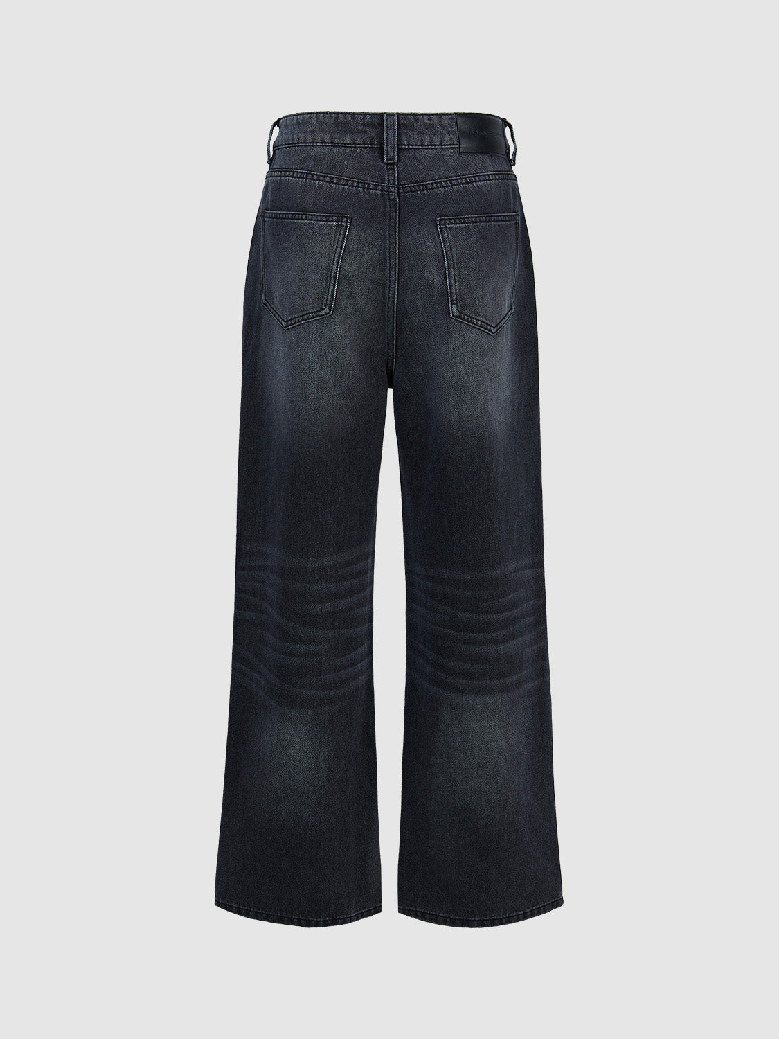 Wide-Leg Jeans