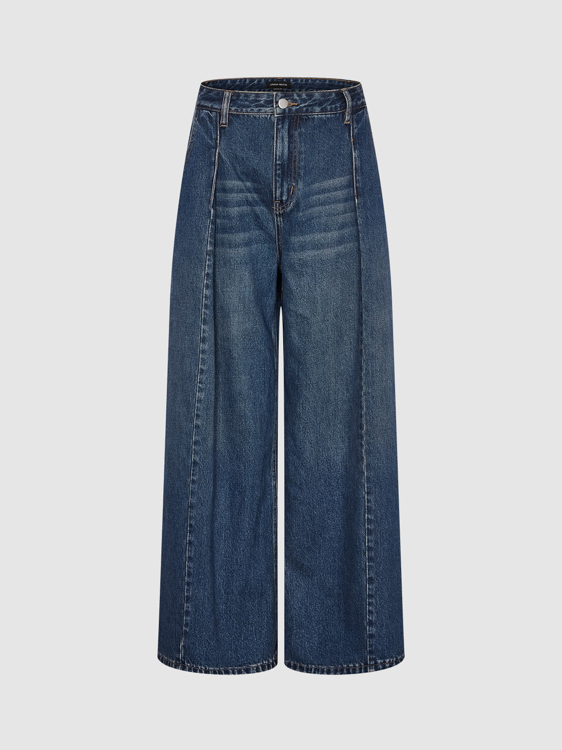 Wide-Leg Jeans