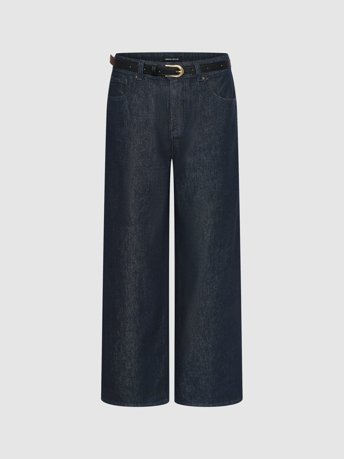 Straight Denim Jeans
