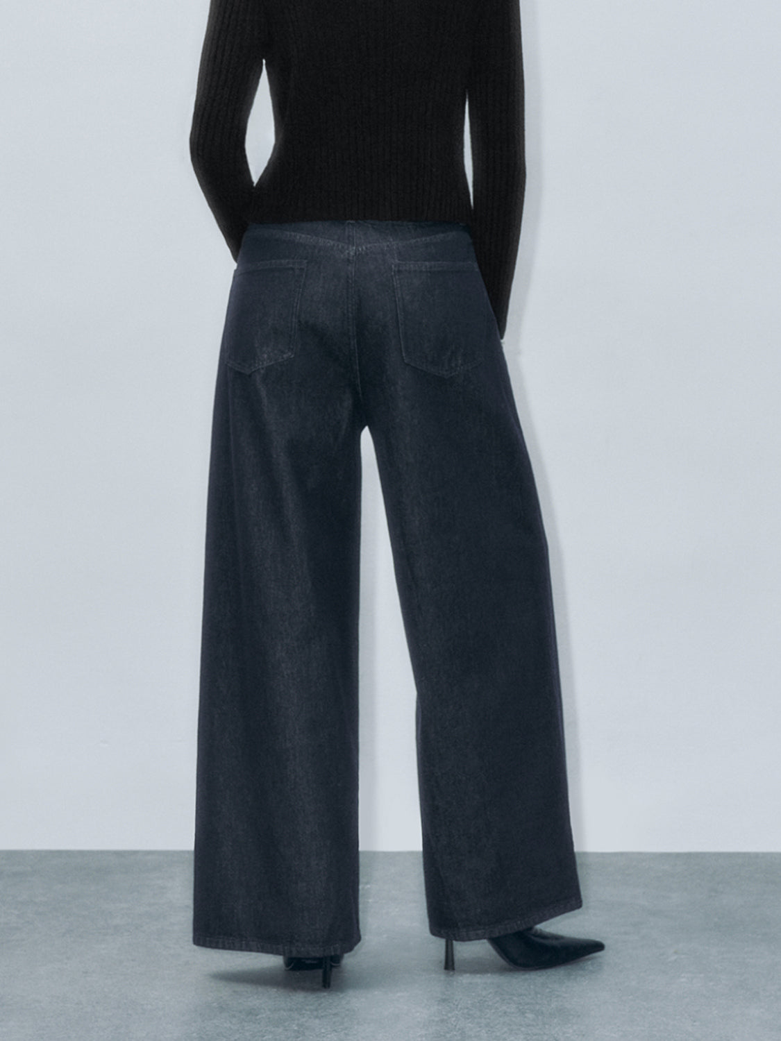 Straight Denim Jeans
