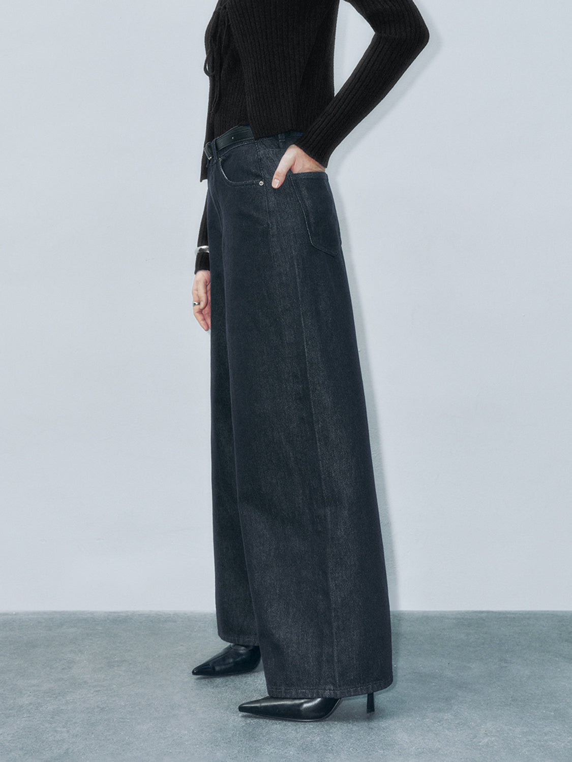 Straight Denim Jeans