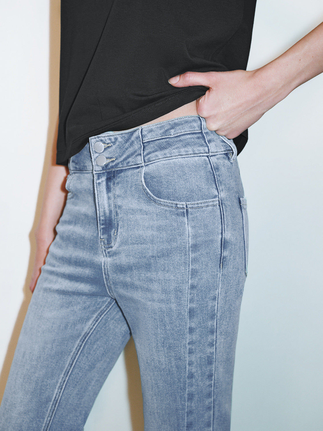 Skinny Denim Jeans