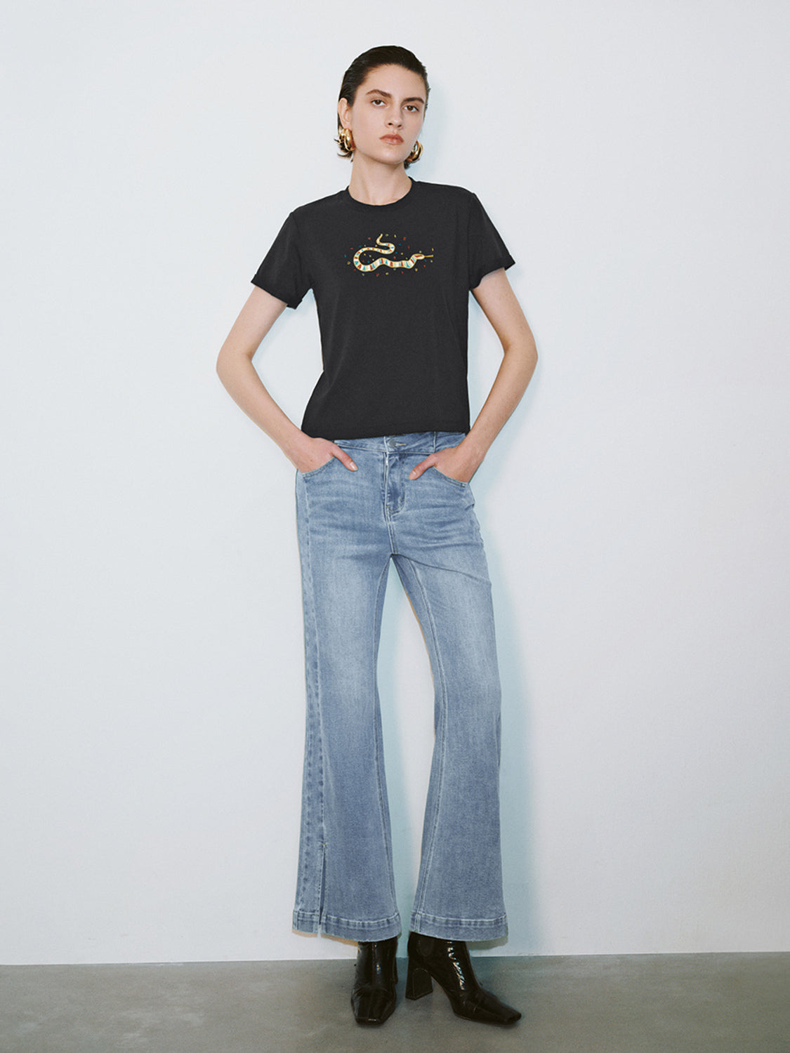 Skinny Denim Jeans