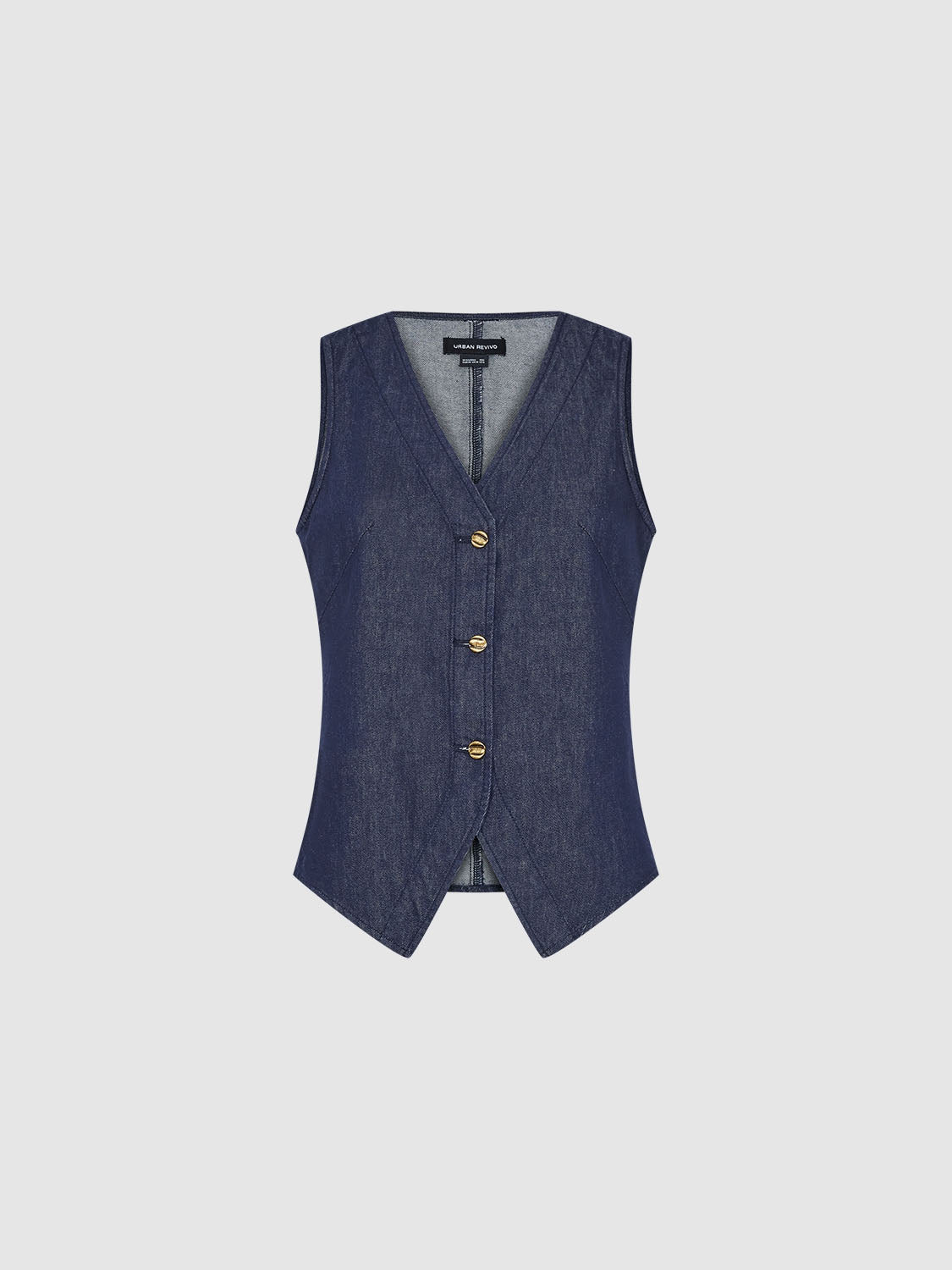 Denim Waistcoats