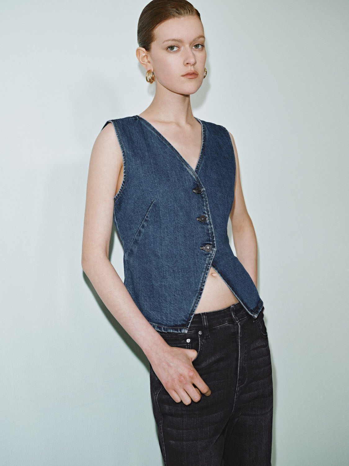 Denim Waistcoats