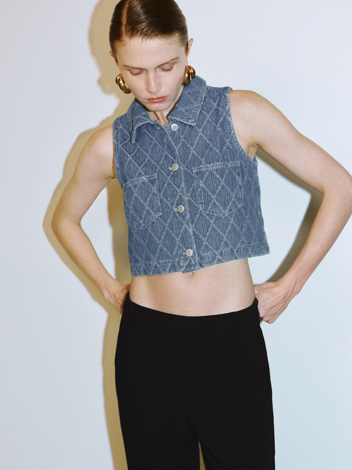 Sleeveless Denim Jackets