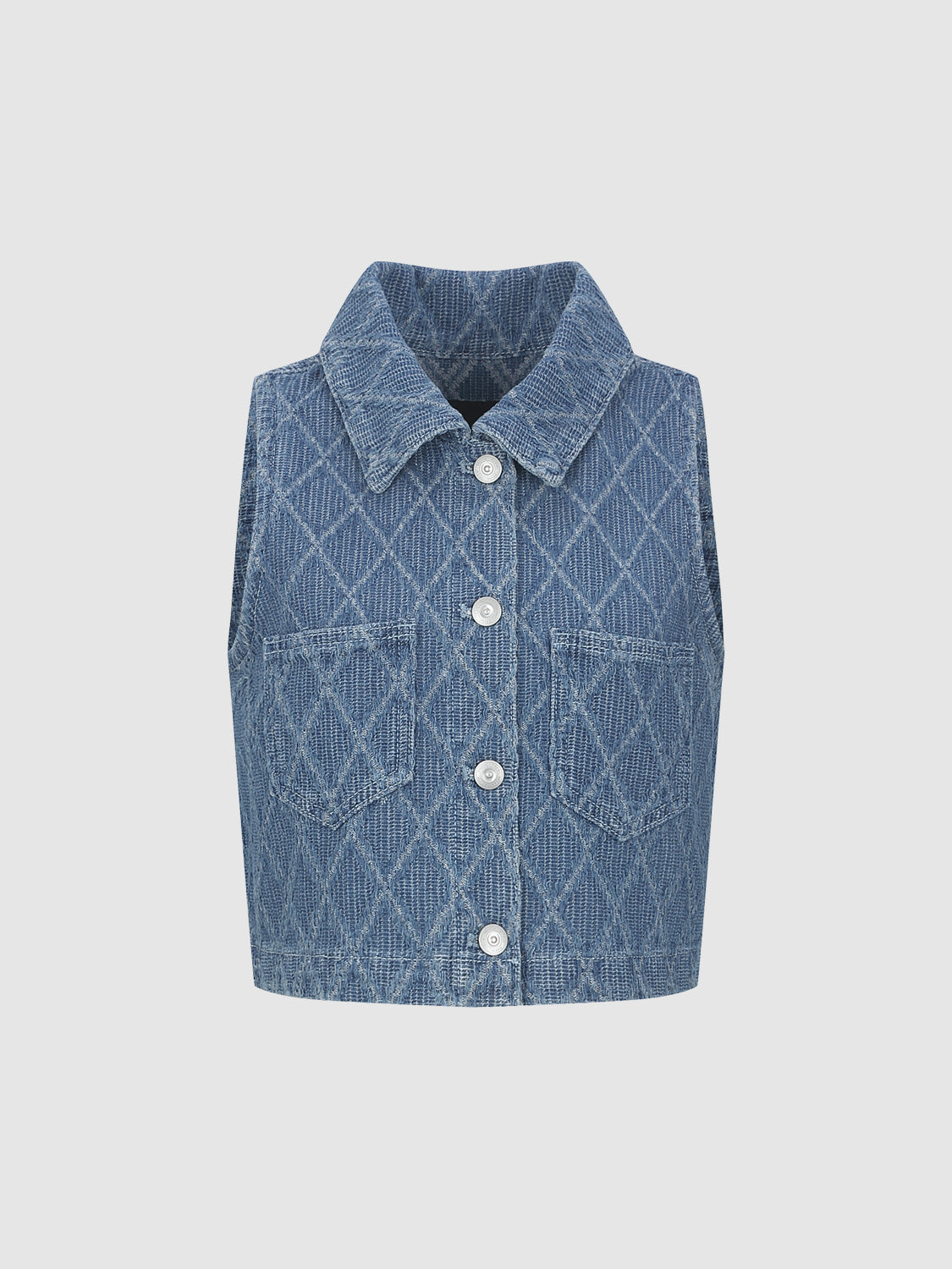 Sleeveless Denim Jackets