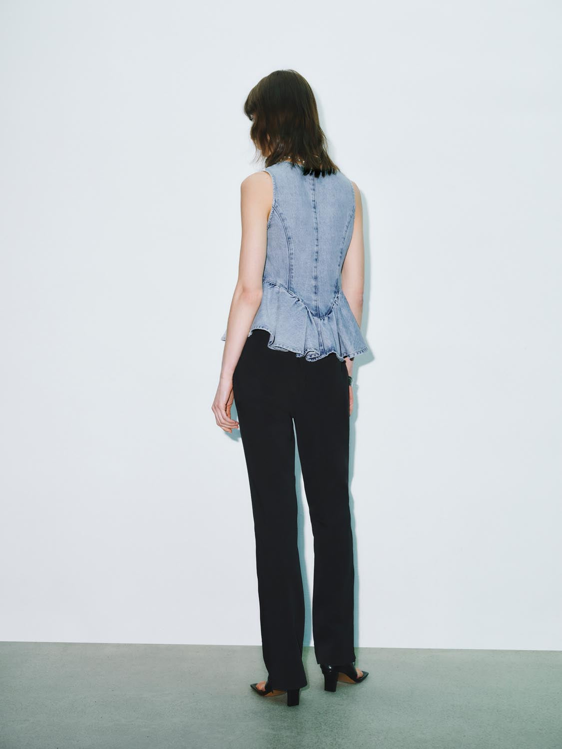Sleeveless Denim Shirts