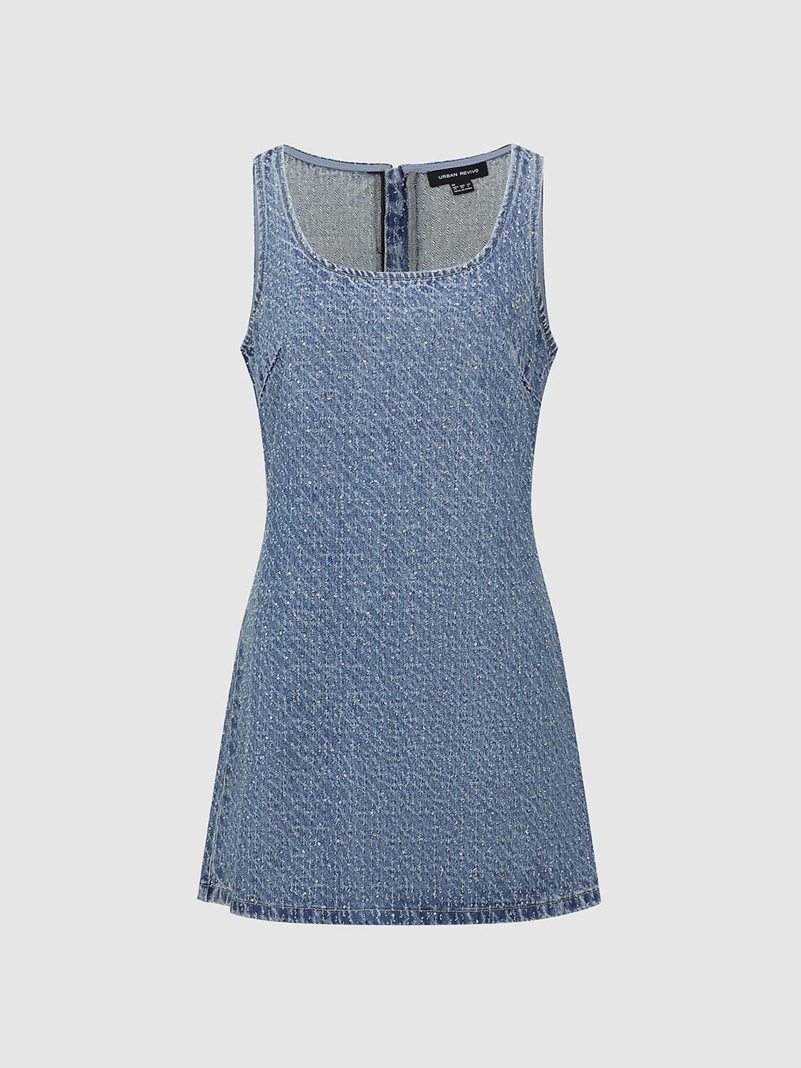 Sleeveless Denim Dresses