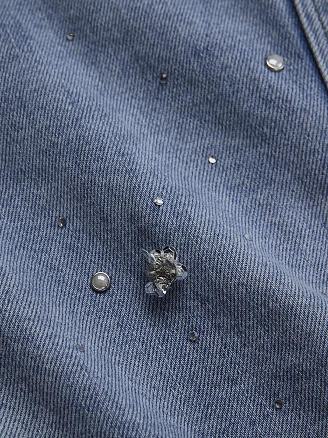Denim Cami Tops