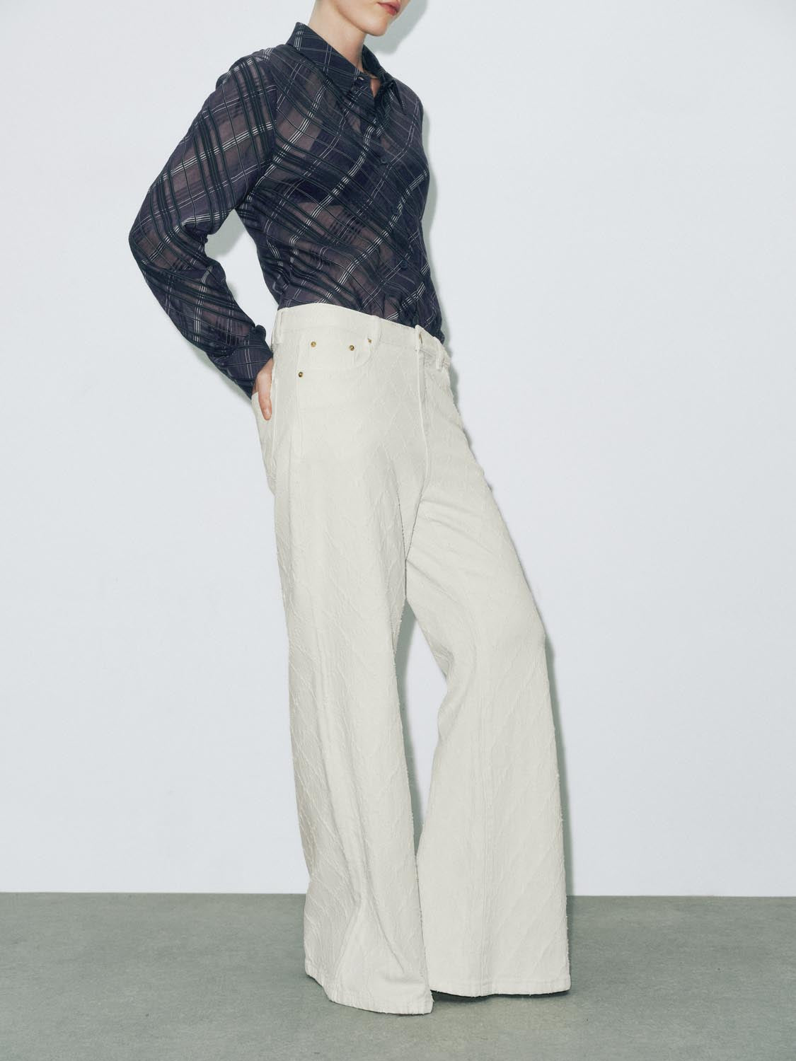 Flare Leg Jeans