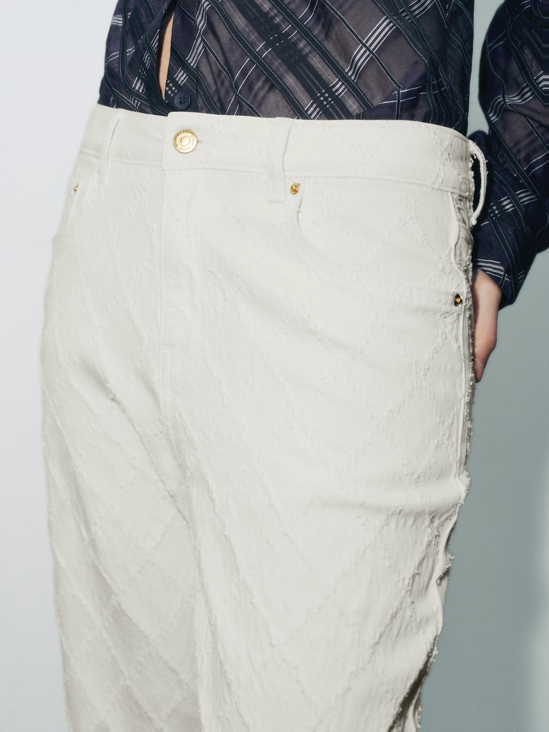 Flare Leg Jeans