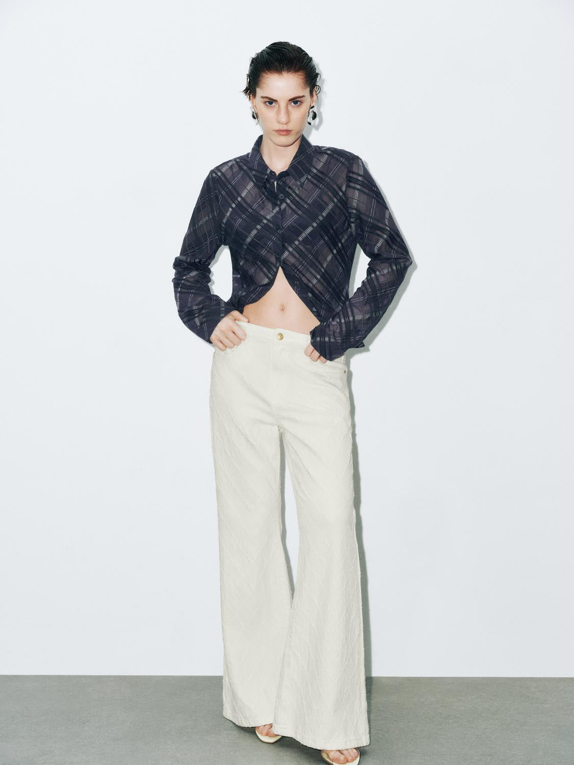 Flare Leg Jeans
