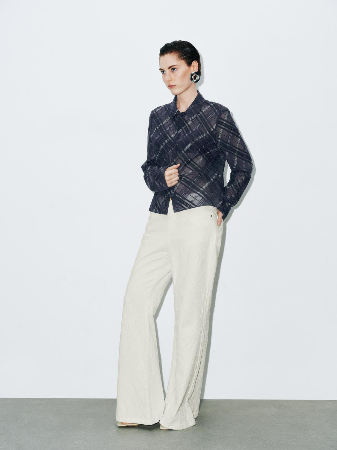 Flare Leg Jeans