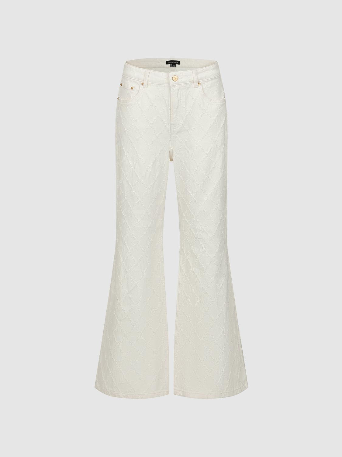 Flare Leg Jeans