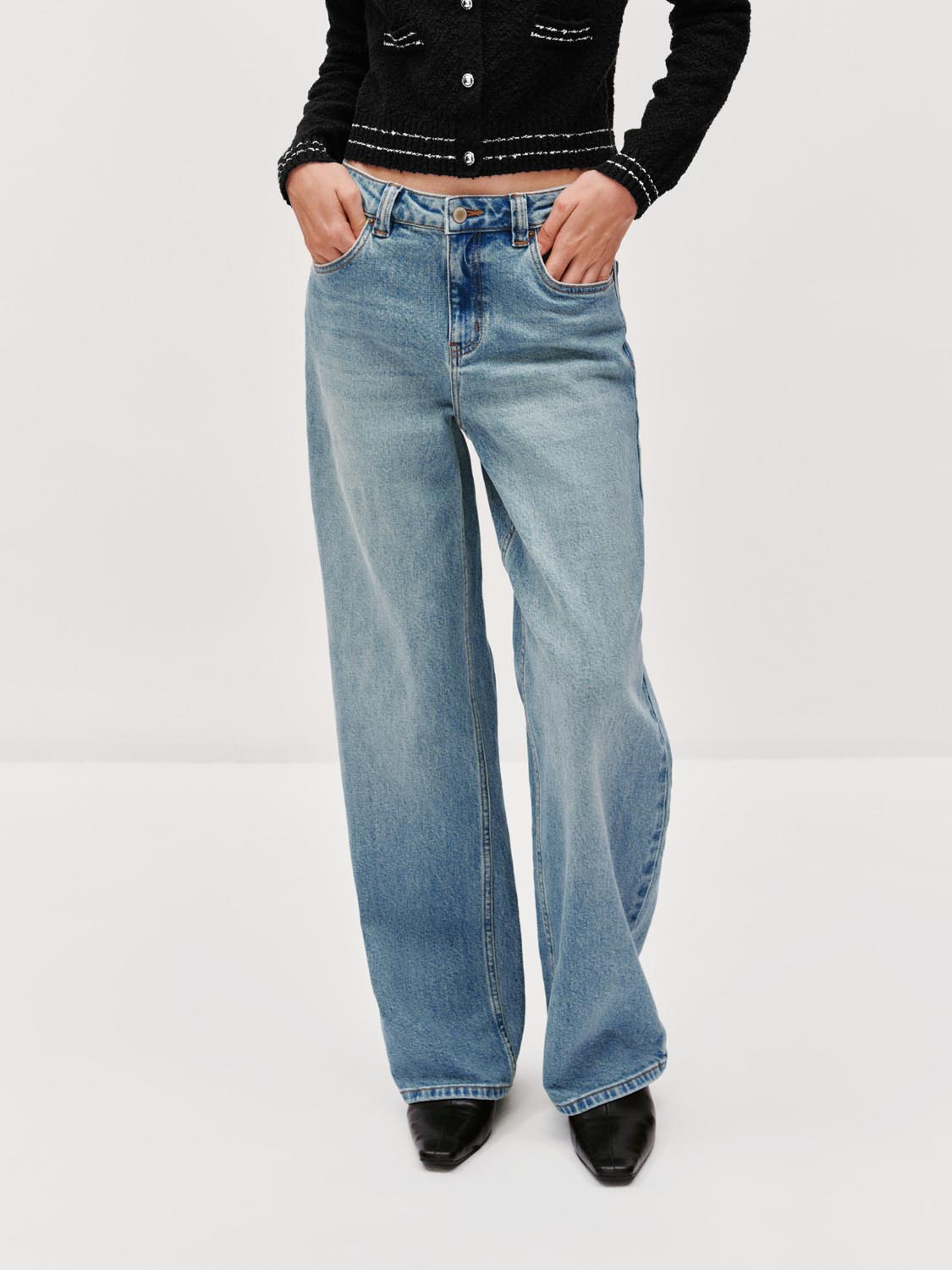 Wide Leg Jeans