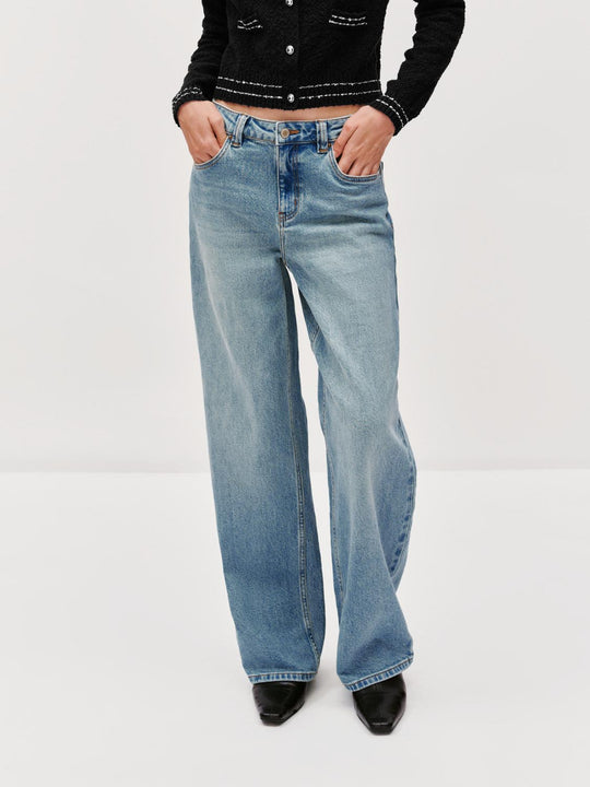 Wide Leg Jeans