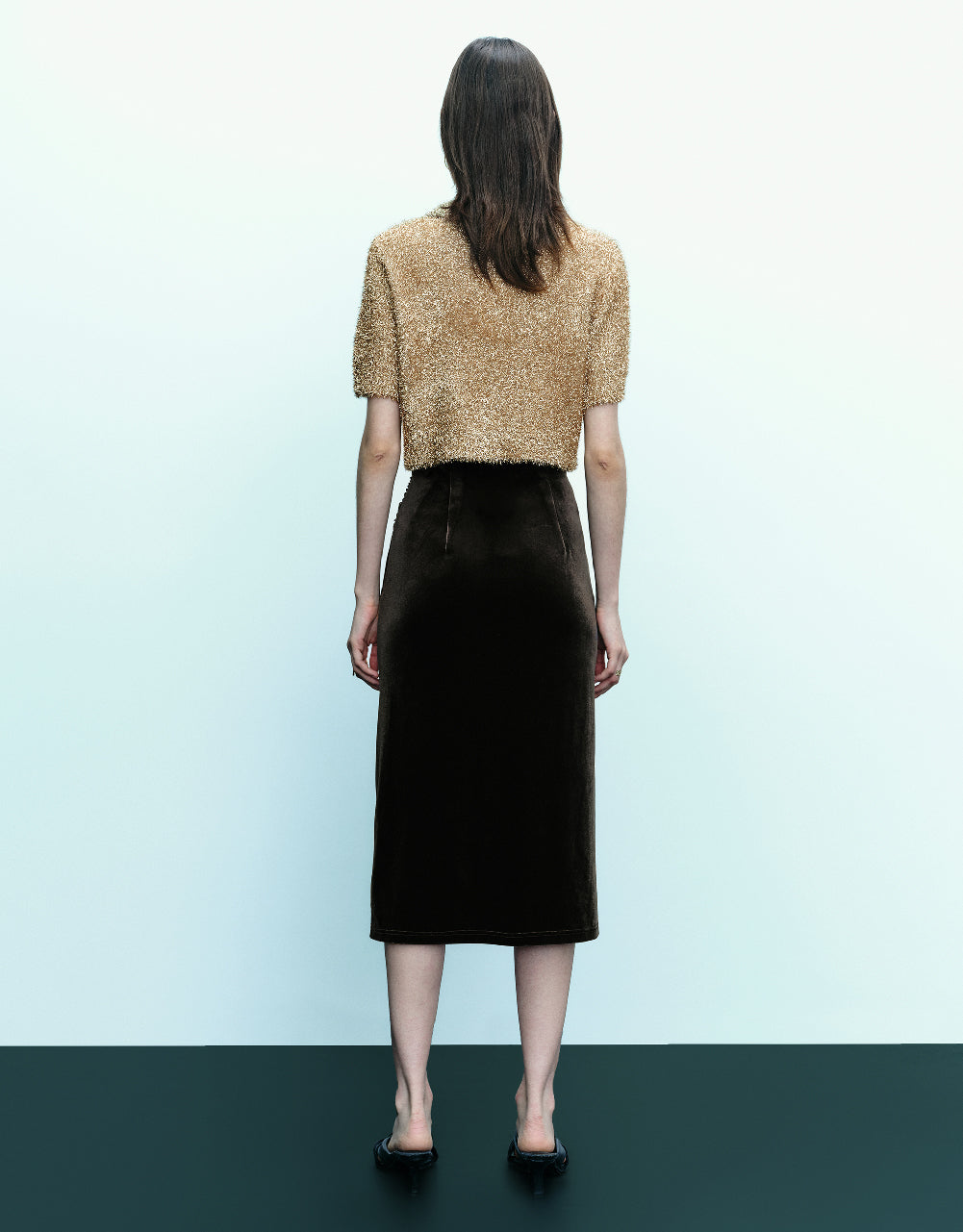 Straight Knitted Cardigan