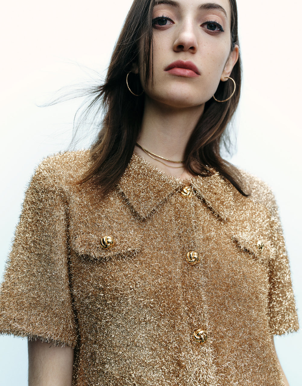 Straight Knitted Cardigan