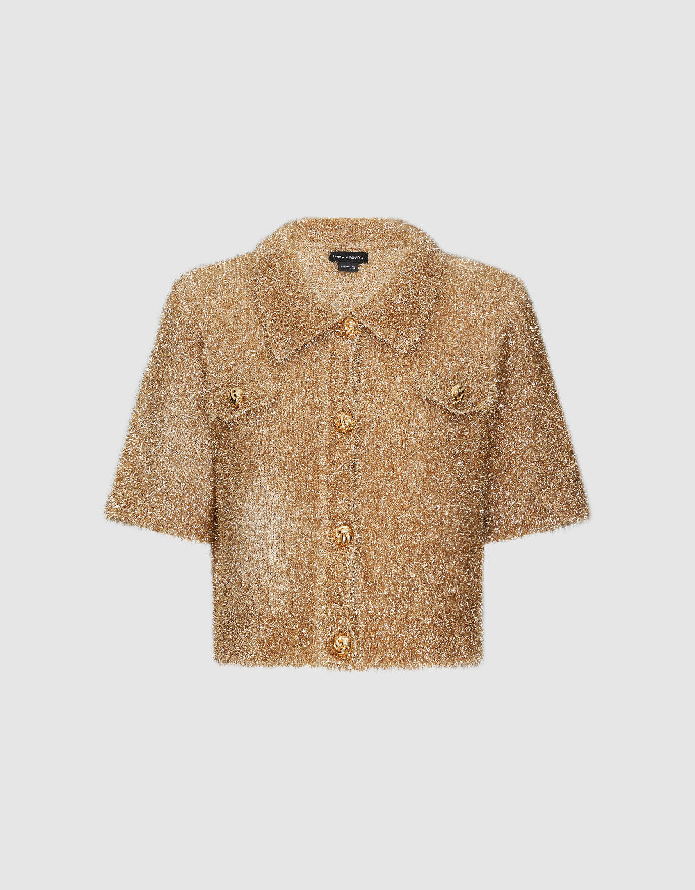 Straight Knitted Cardigan