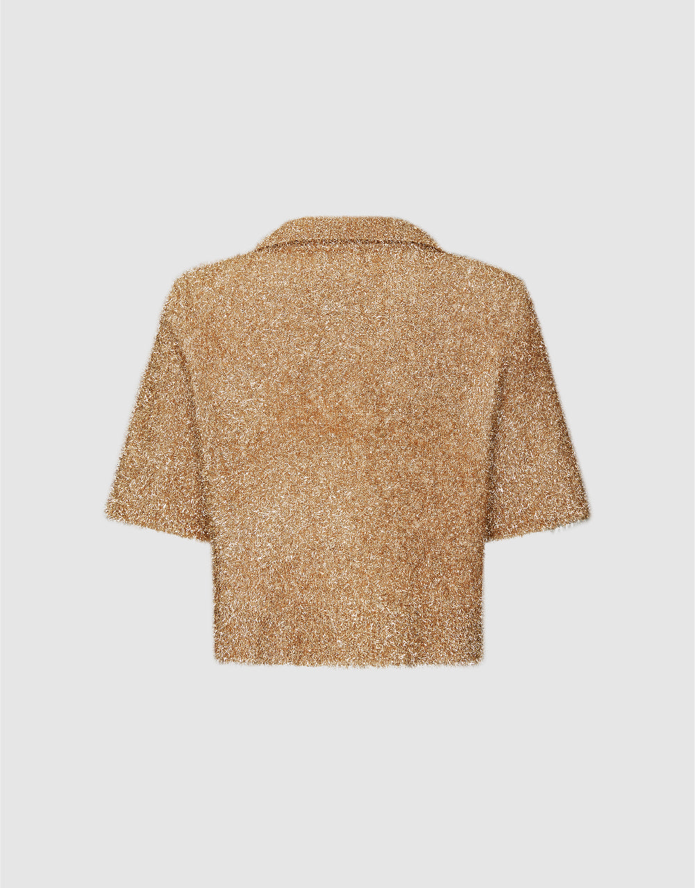 Straight Knitted Cardigan