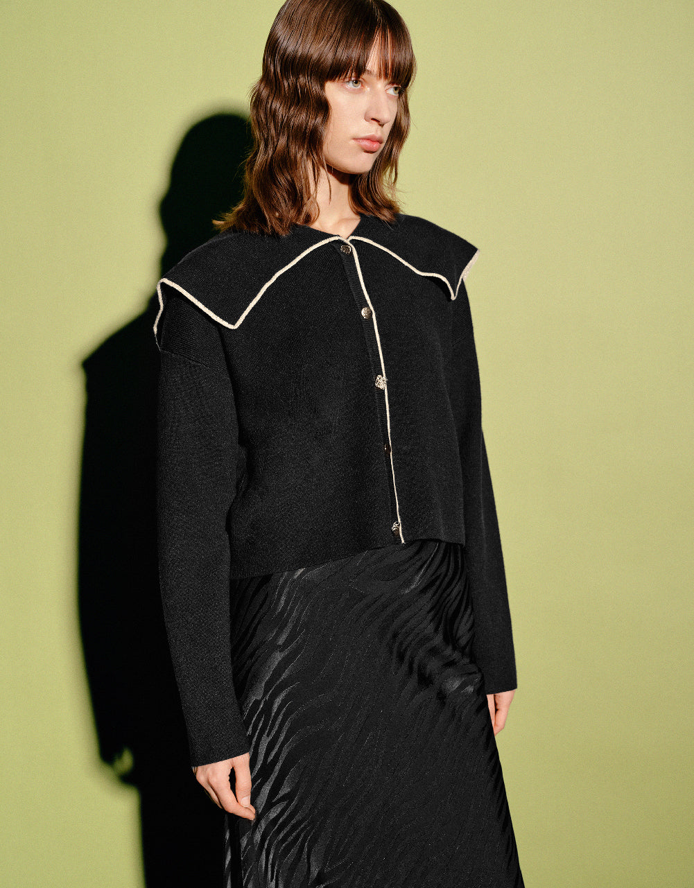 Straight Knitted Cardigan
