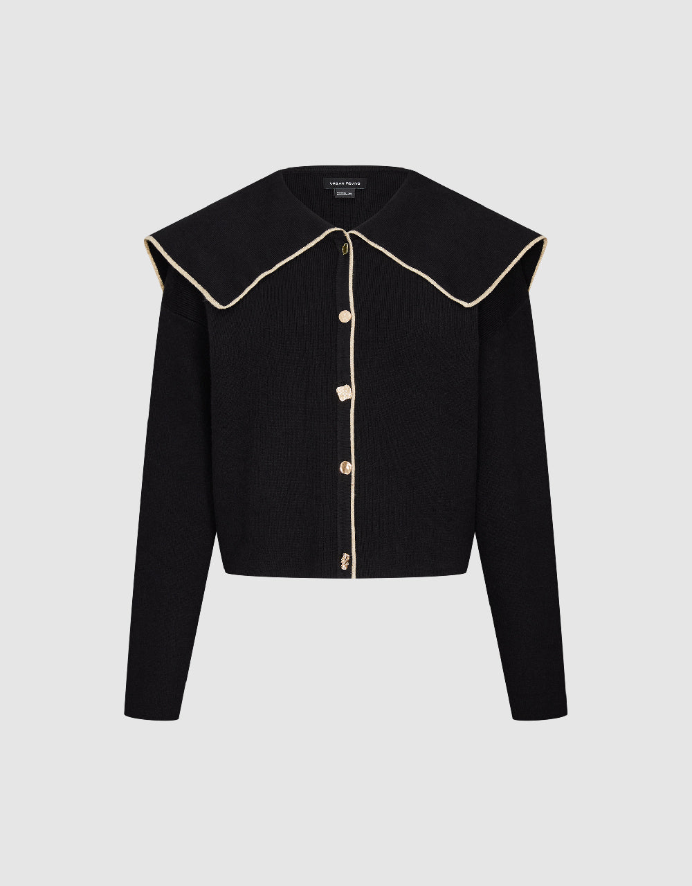 Straight Knitted Cardigan