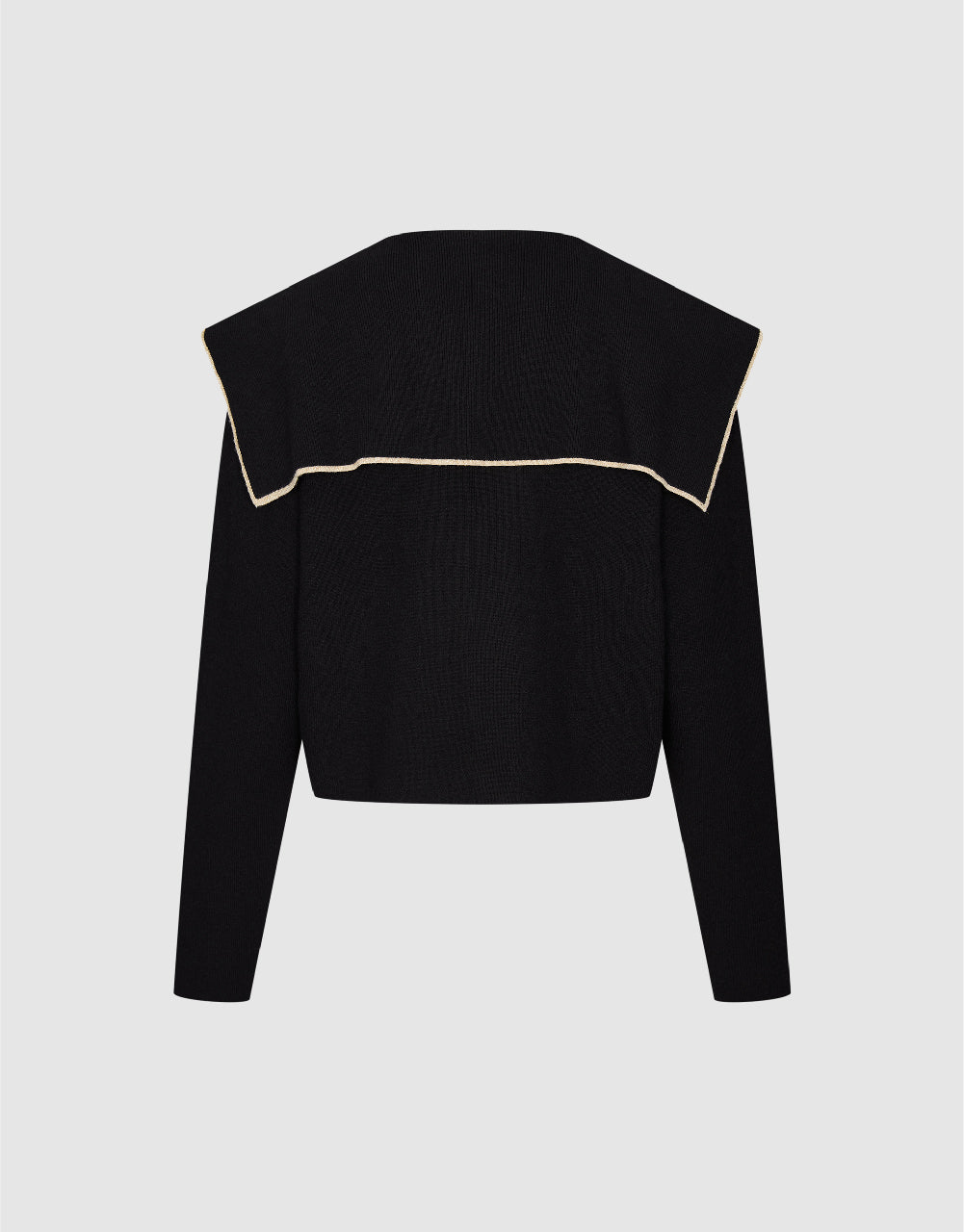 Straight Knitted Cardigan