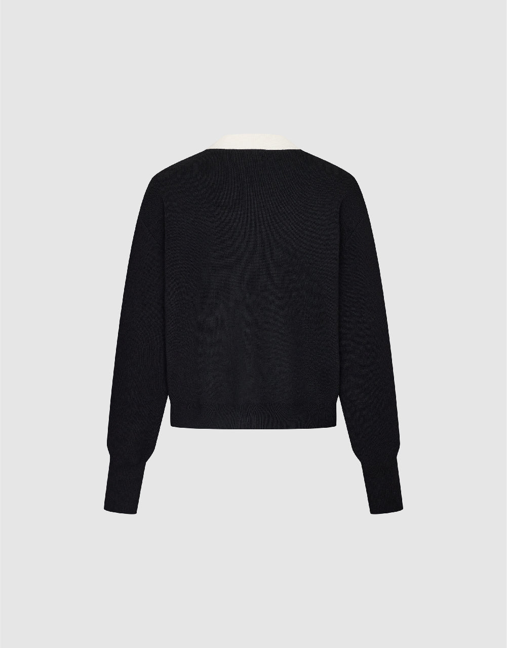 V-Neck Knitted Cardigan
