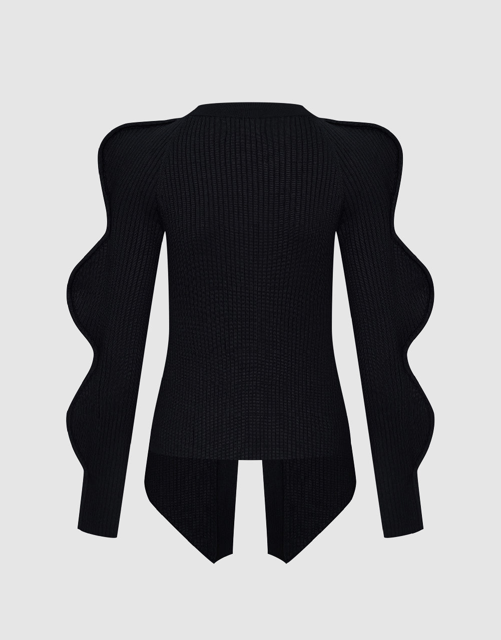 Skinny V-Neck Knitted Cardigan