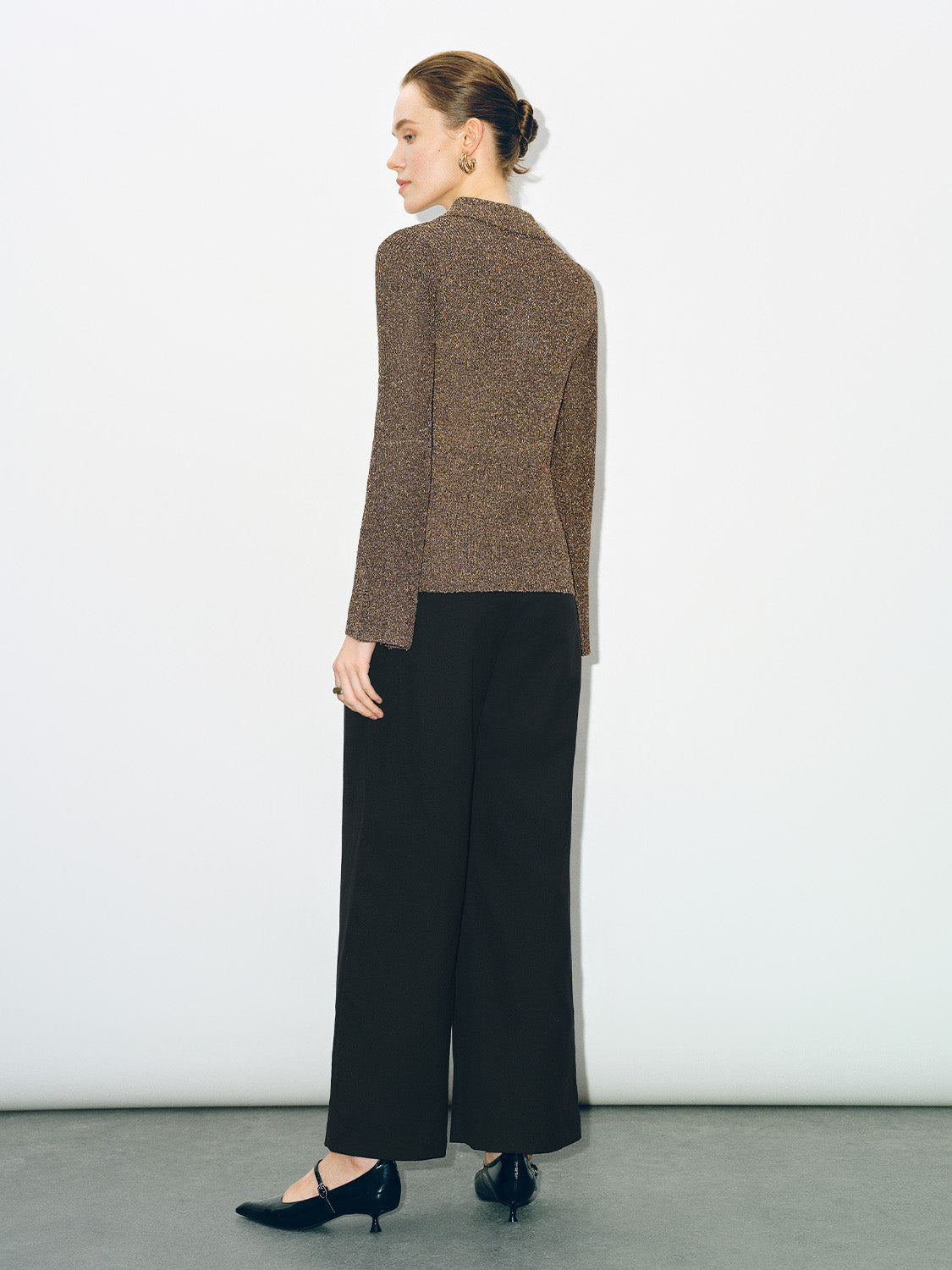 Skinny Skater Knitted Cardigan