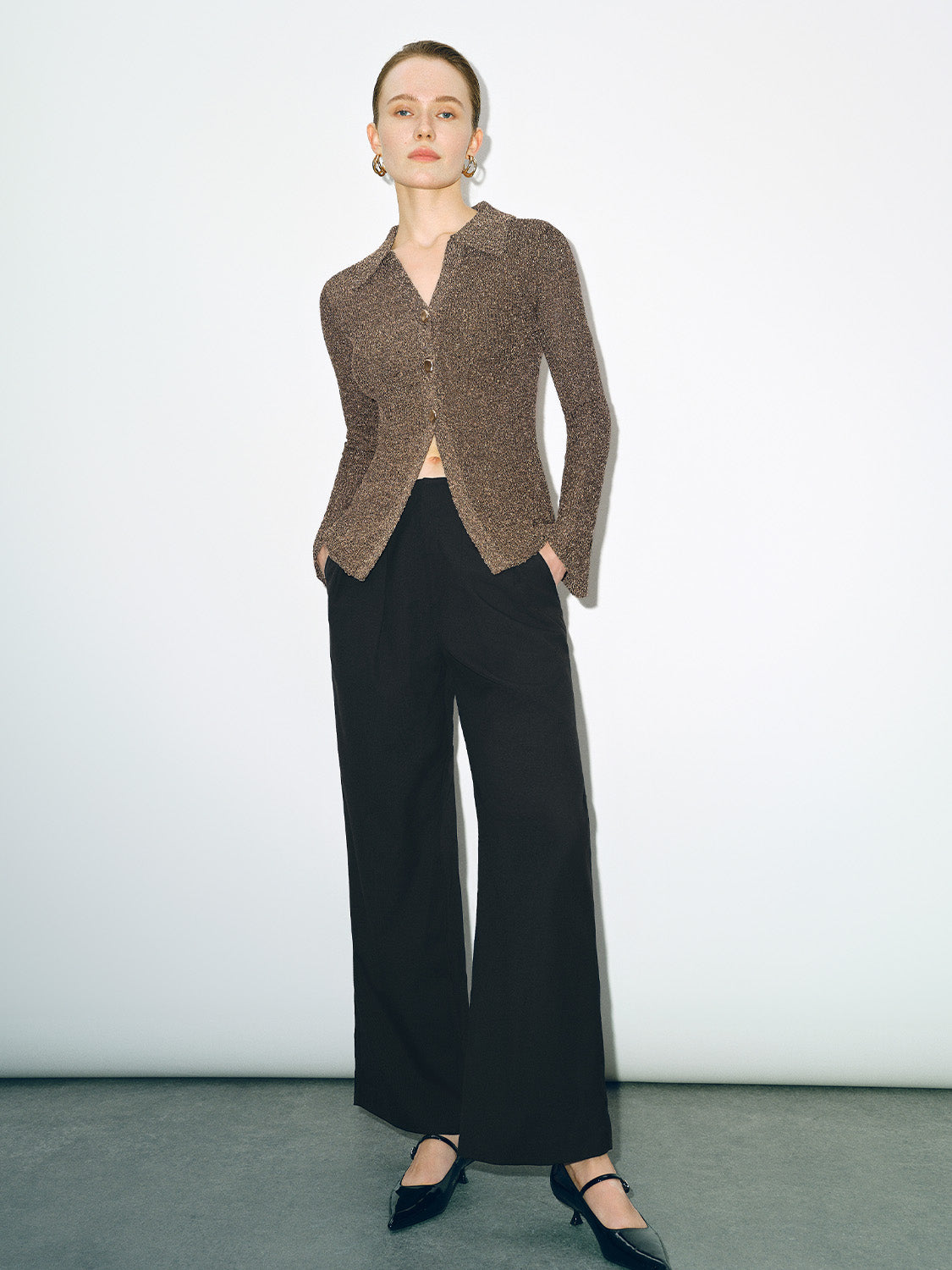 Skinny Skater Knitted Cardigan