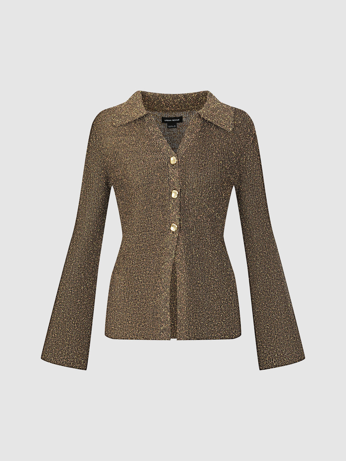 Skinny Skater Knitted Cardigan