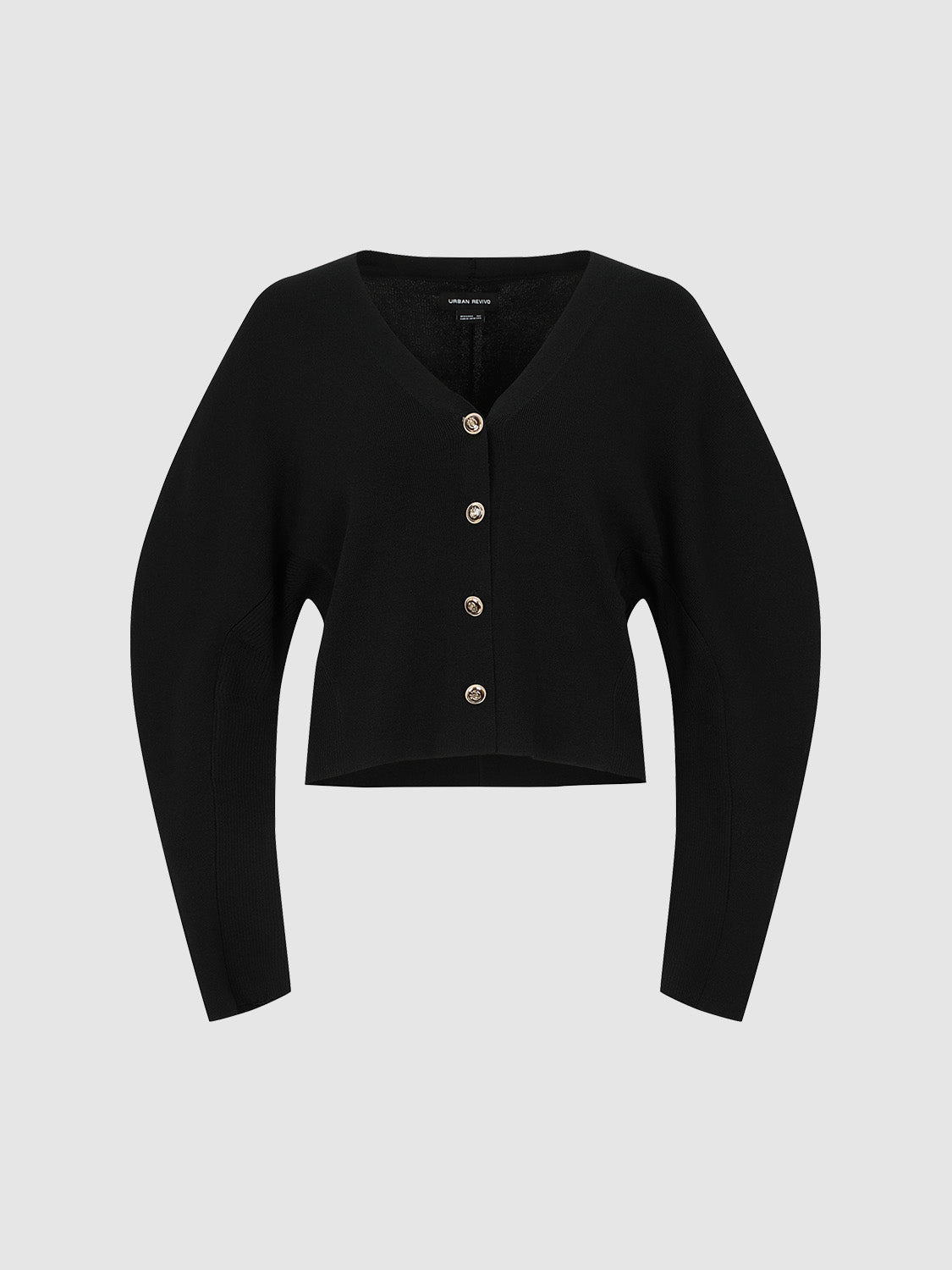 V-Neck Skinny Knitted Cardigan