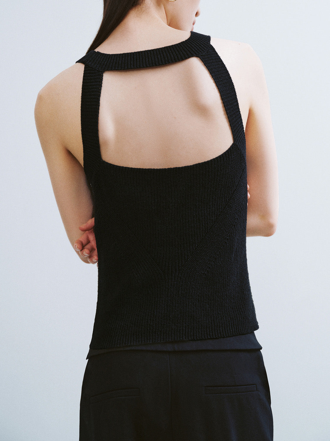 Skinny Knitted Tank Top
