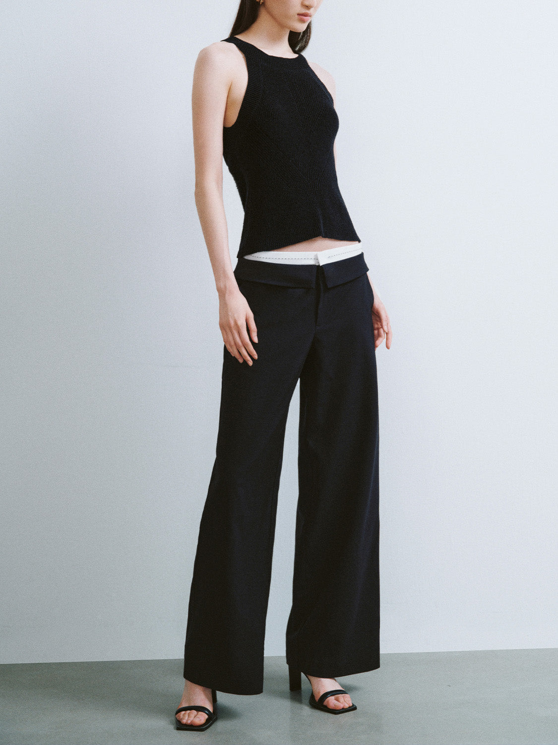 Skinny Knitted Tank Top