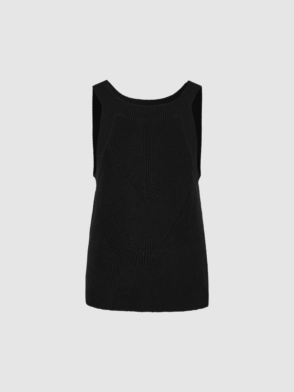 Skinny Knitted Tank Top