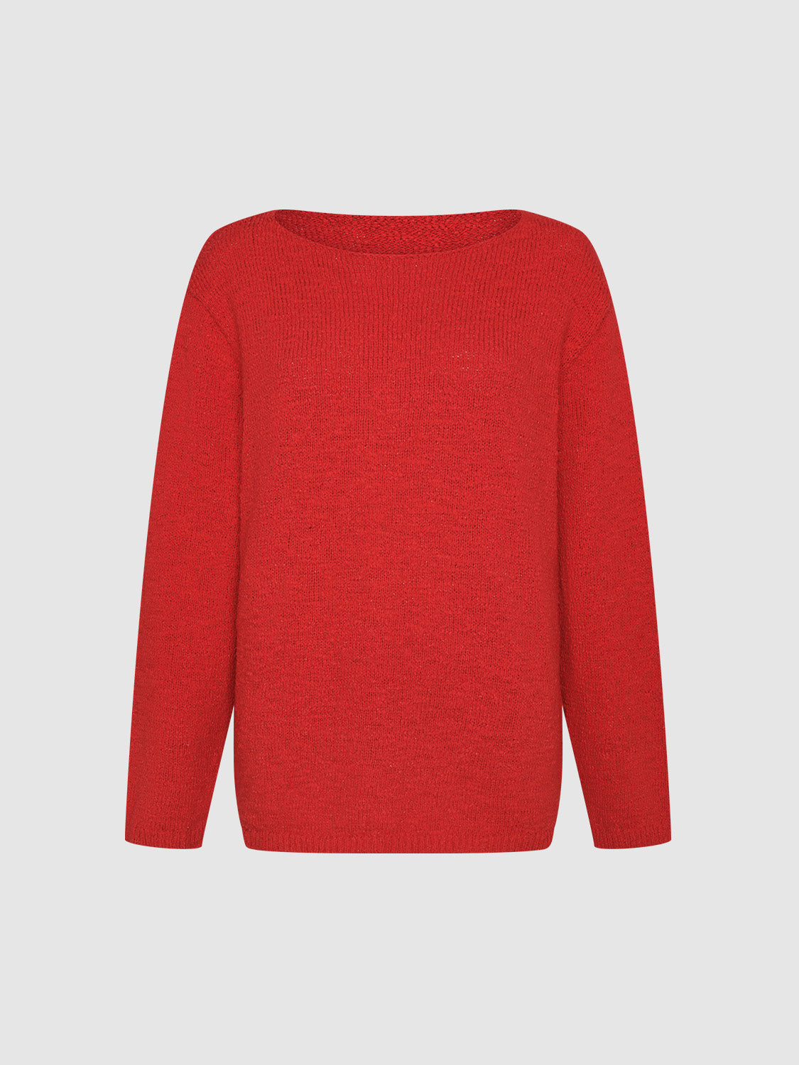 Crew Neck Loose Knitted T-Shirts