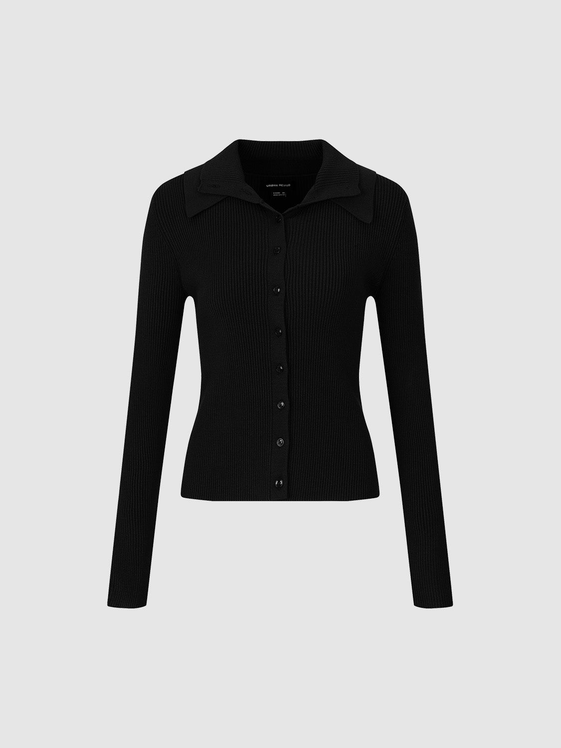 Skinny Cropped Knitted Cardigans