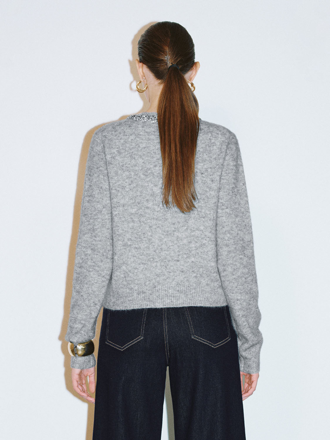 Button Up Knitted Cardigans