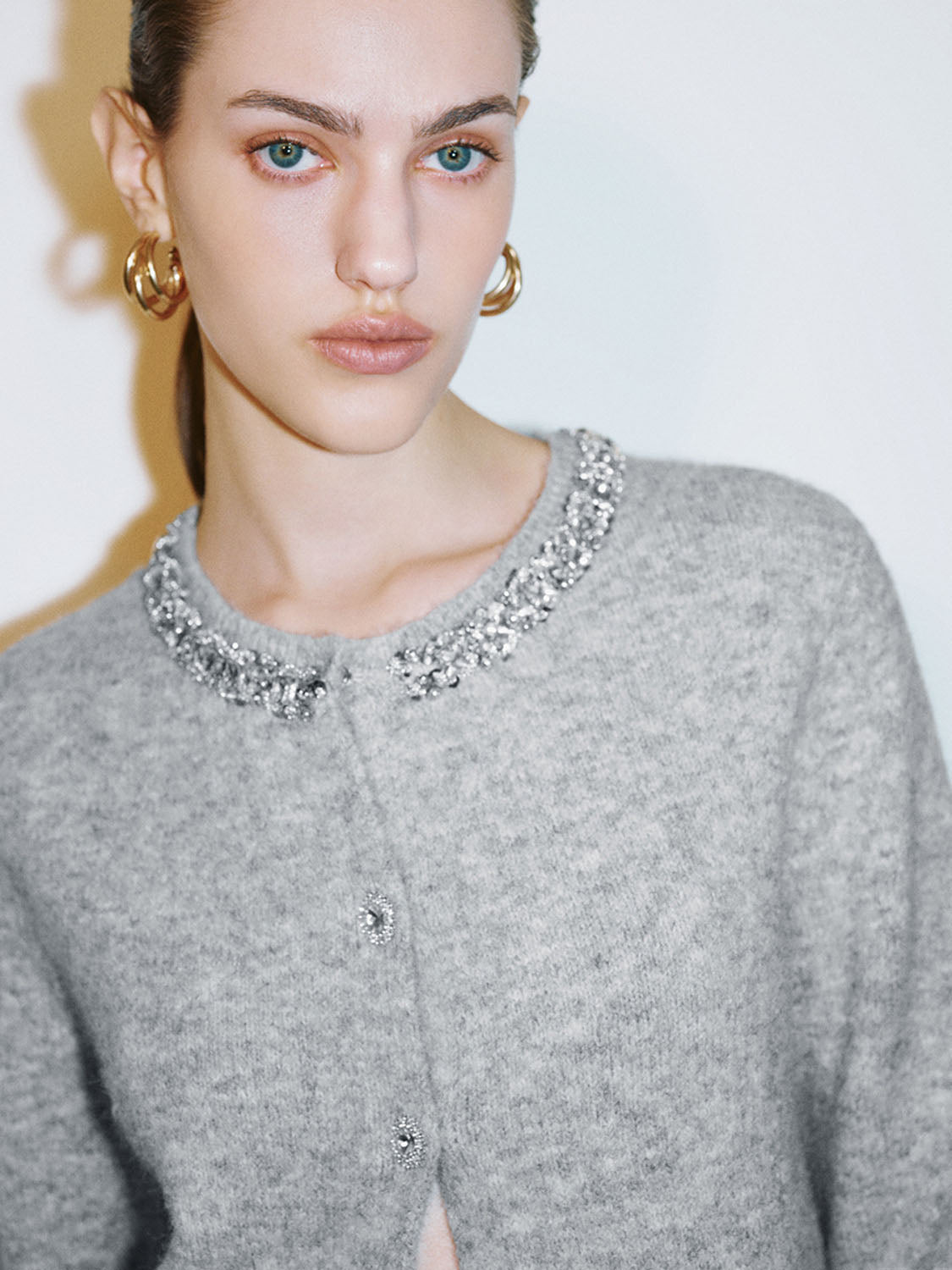 Button Up Knitted Cardigans
