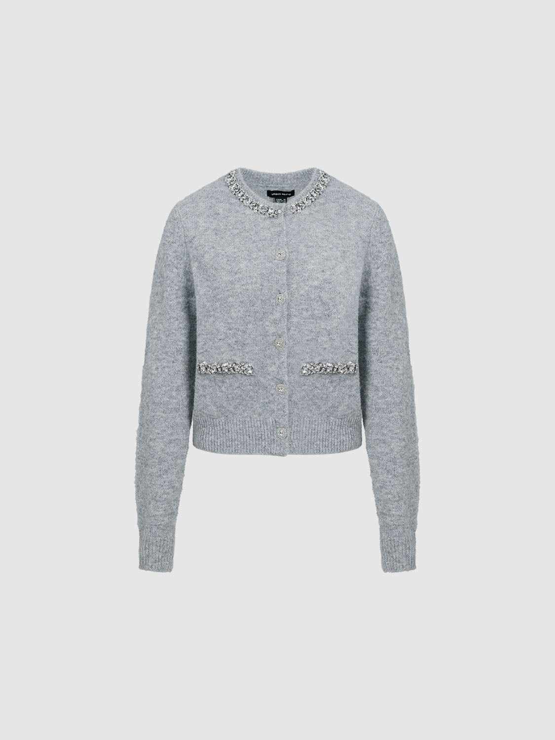Button Up Knitted Cardigans