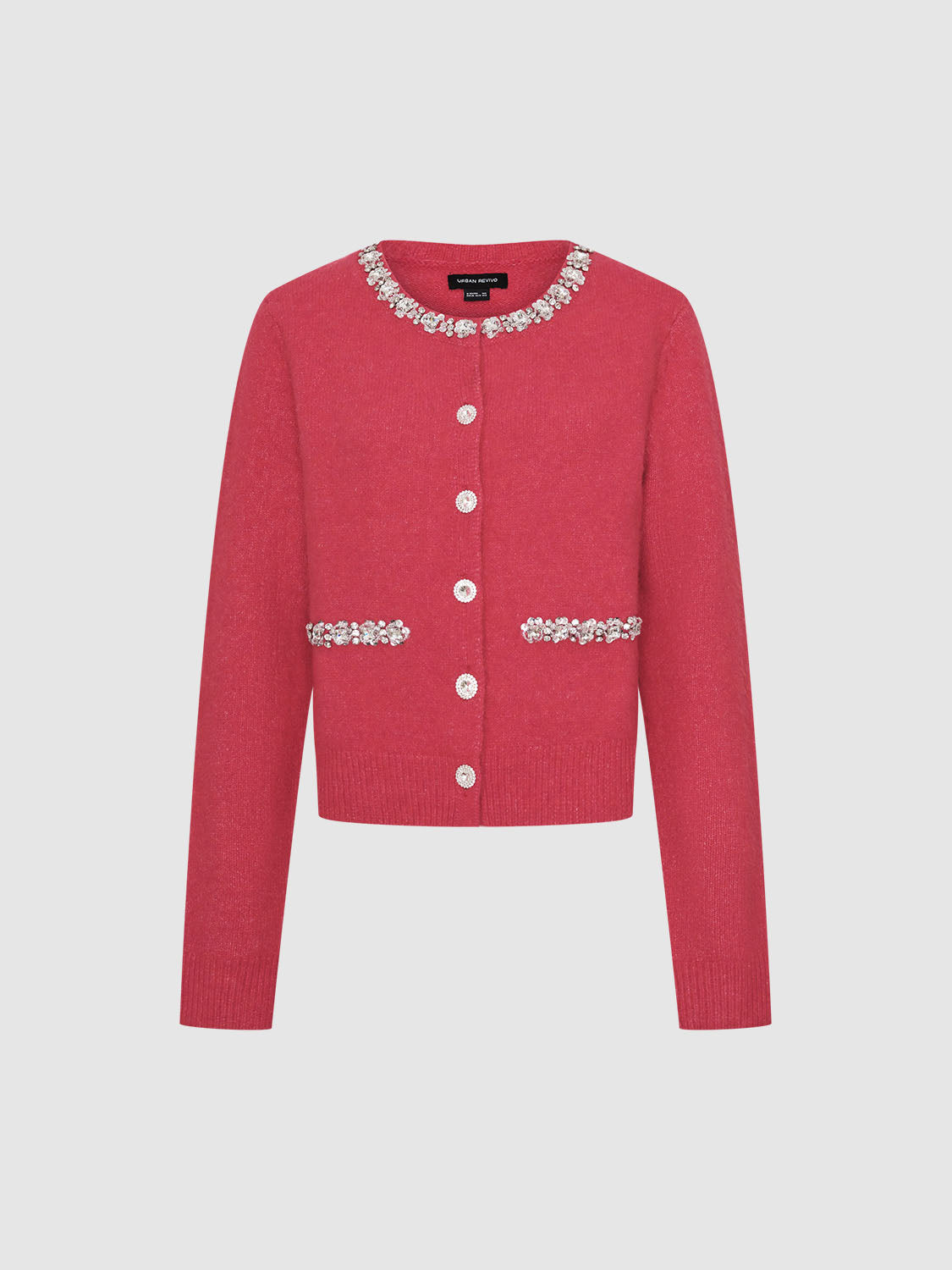 Cropped Knitted Cardigans